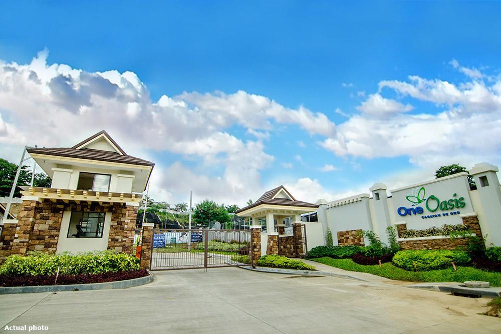 Fully Furnished 1 Bedroom Condo At One Oasis, Cagayan De Oro City Exterior photo